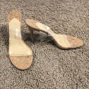 Beautiful silhouette shoe, barely there!